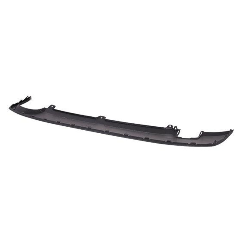 Valance Bumper Rear Volkswagen Jetta 2015-2018 Matte Dark Gray Textured Exclude Hybrid Model , VW1195110