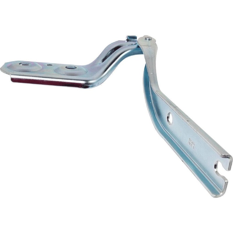 Hood Hinge Passenger Side Volkswagen Atlas 2018-2020 Chrome Steel , VW1236127