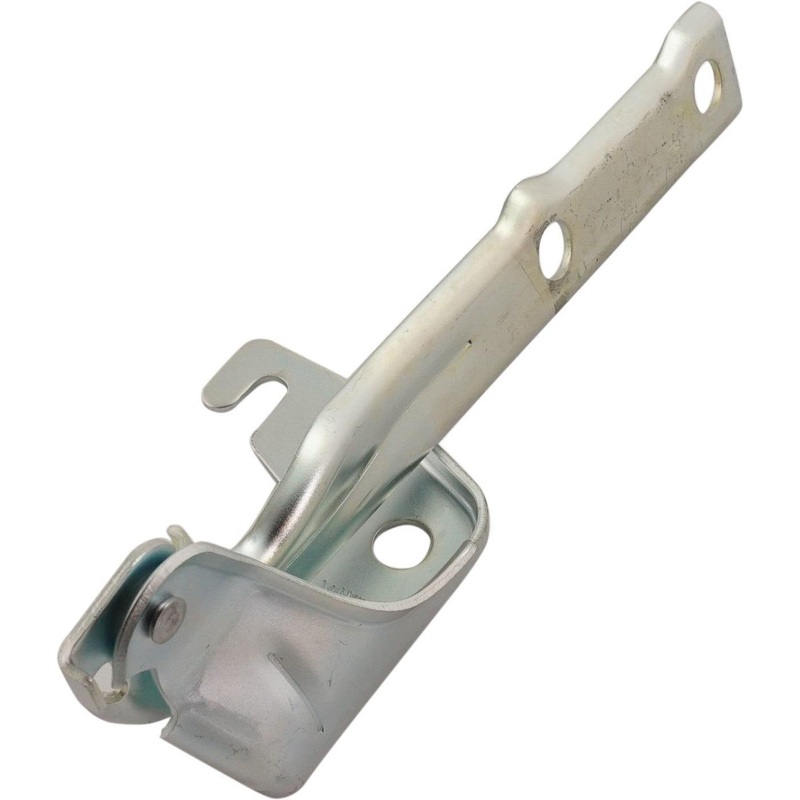 Hood Hinge Passenger Side Volkswagen Tiguan Limited 2017-2018 Steel Chrome , VW1236121