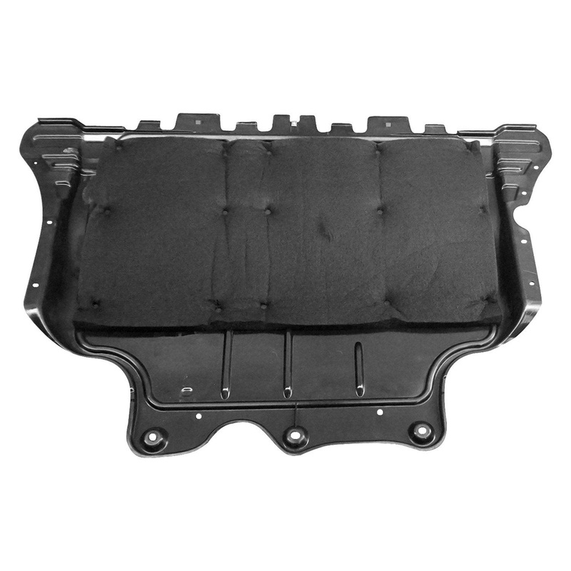 Undercar Shield Volkswagen Golf Hatchback 2015-2020 With 2.0L Engine , VW1228135