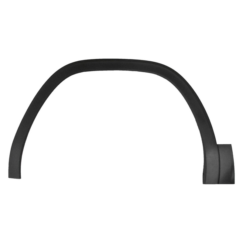 Wheel Arch Trim Front Driver Side Volkswagen Atlas 2018-2020 Black , VW1290107