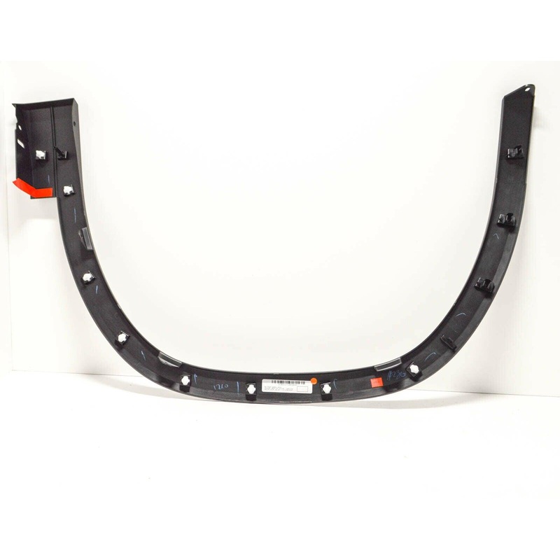 Wheel Arch Trim Front Passenger Side Volkswagen Atlas 2018-2020 Black , VW1291107