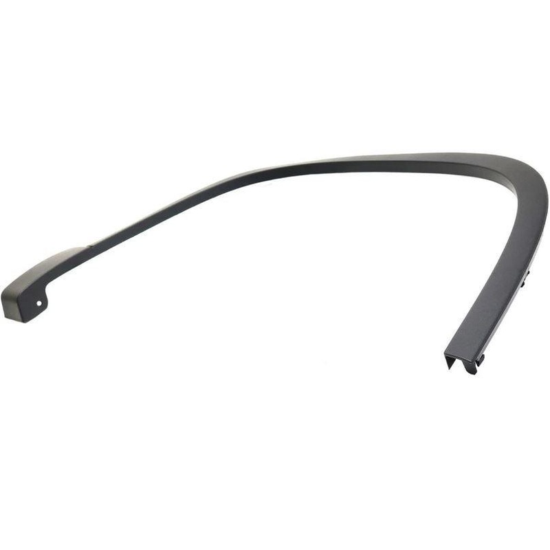 Wheel Arch Trim Front Passenger Side Volkswagen Tiguan Limited 2017-2018 Textured Black 1-Piece Type , VW1291106