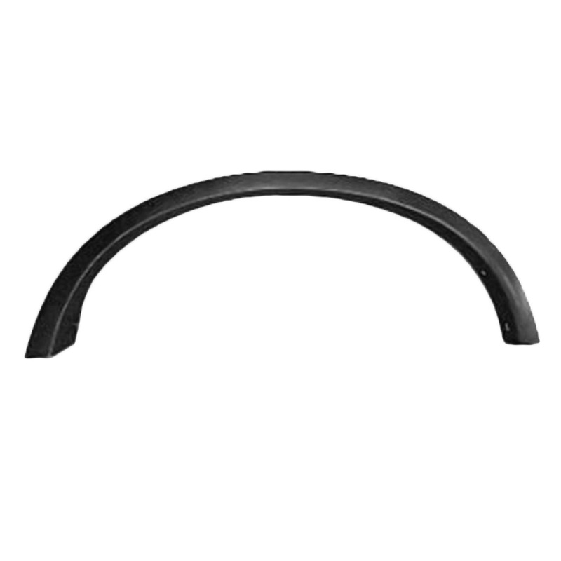 Wheel Arch Trim Rear Driver Side Volkswagen Tiguan 2017 Textured 1 Piece , VW1790101