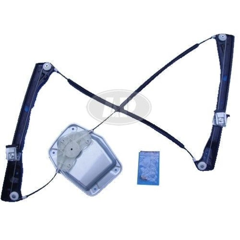 Window Regulator Front Driver Side Volkswagen Gti 2006-2009 Power For 2 Door , VW1350110