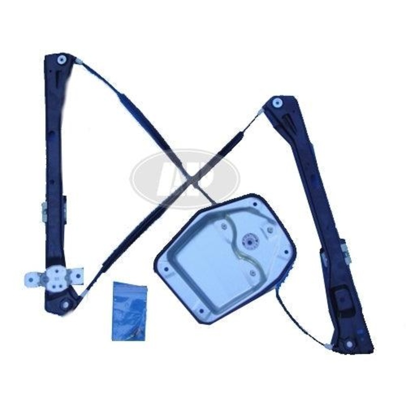 Window Regulator Front Driver Side Volkswagen Gti 2007-2009 Power For 4 Door , VW1350111