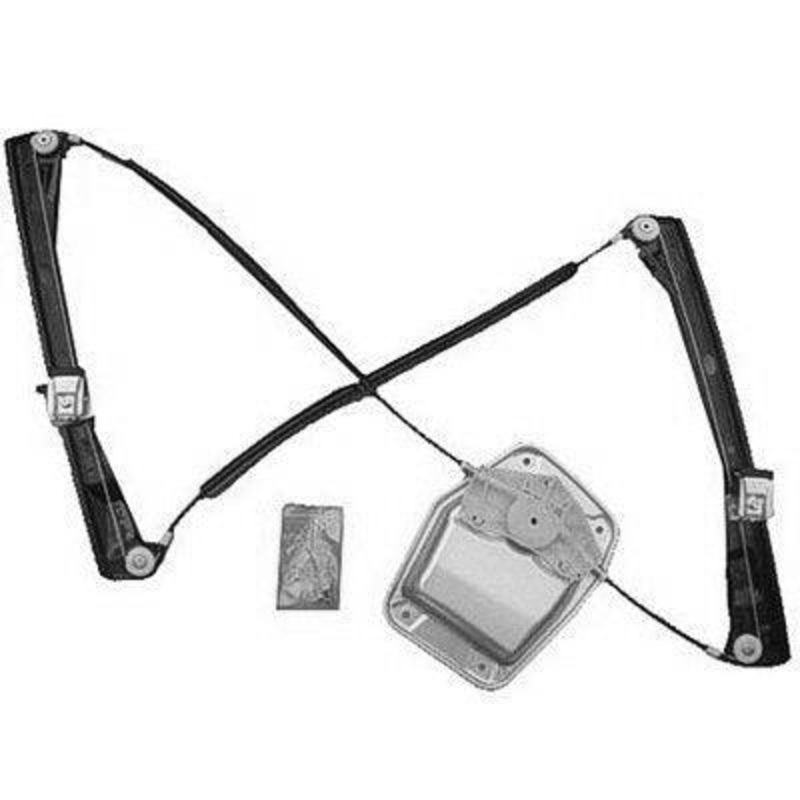 Window Regulator Front Passenger Side Volkswagen Gti 2006-2009 Power For 2 Door , VW1351110