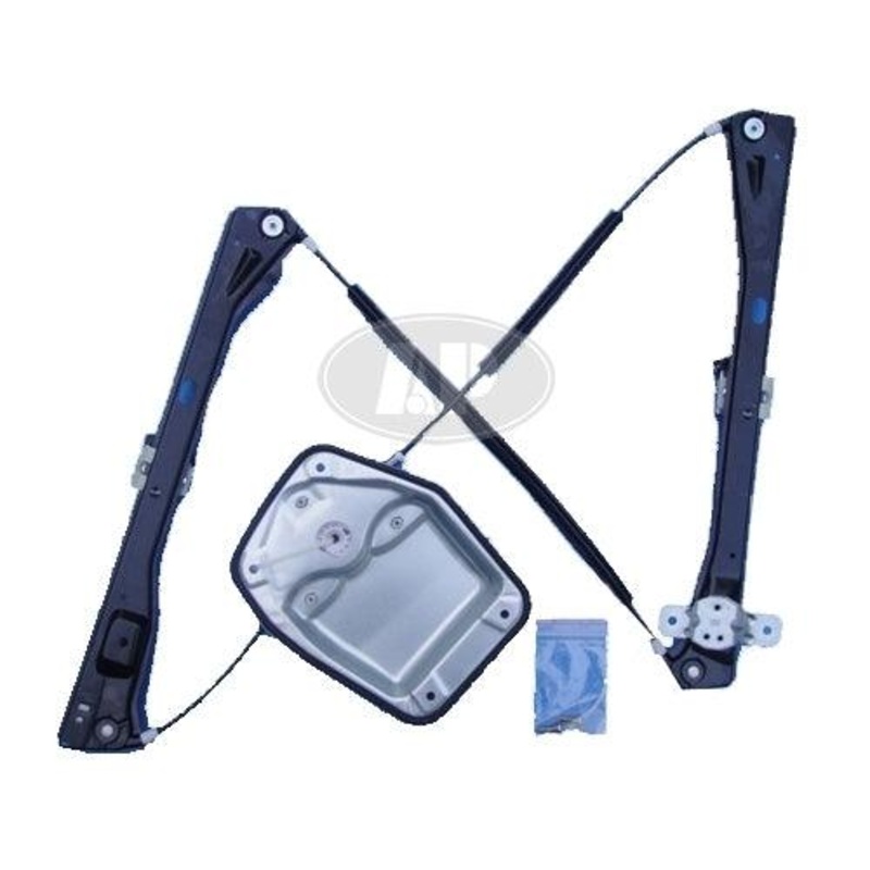 Window Regulator Front Passenger Side Volkswagen Jetta 2011 Power Without Motor , VW1351109