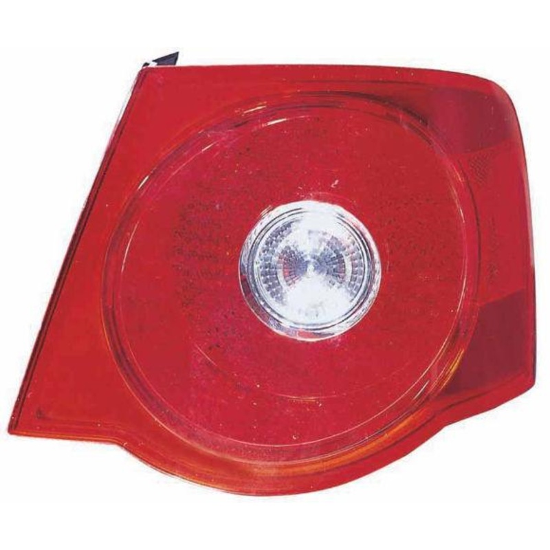Tail Lamp Driver Side Volkswagen Jetta 2005-2007 (Red Lens) High Quality , VW2800123