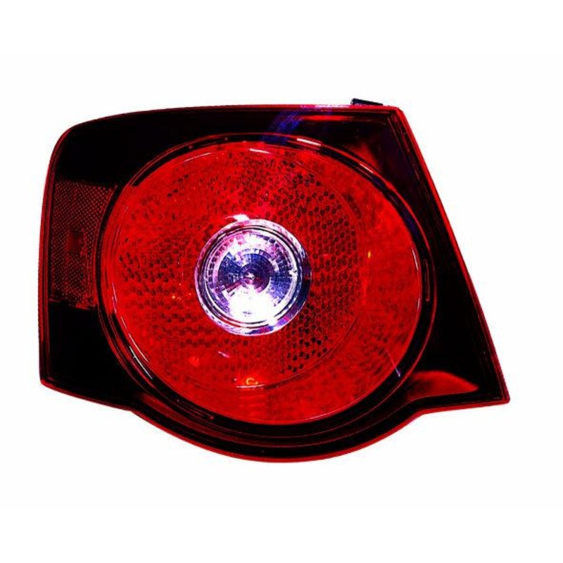 Tail Lamp Driver Side Volkswagen Jetta 2008-2010 High Quality , VW2800127