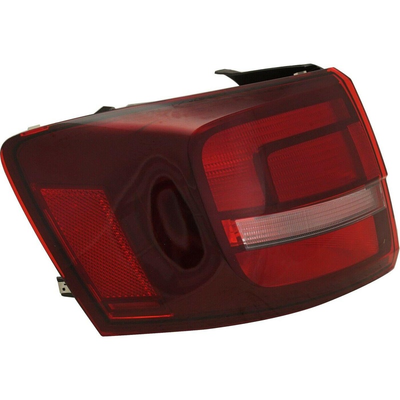 Tail Lamp Driver Side Volkswagen Jetta 2011-2018 Sedan Without Led With Rear Fog Lamp High Quality , VW2804124