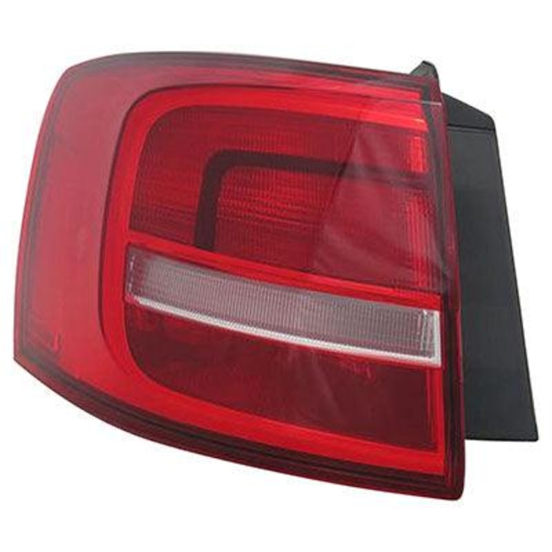 Tail Lamp Driver Side Volkswagen Jetta 2015-2018 Without Led High Quality , VW2804112