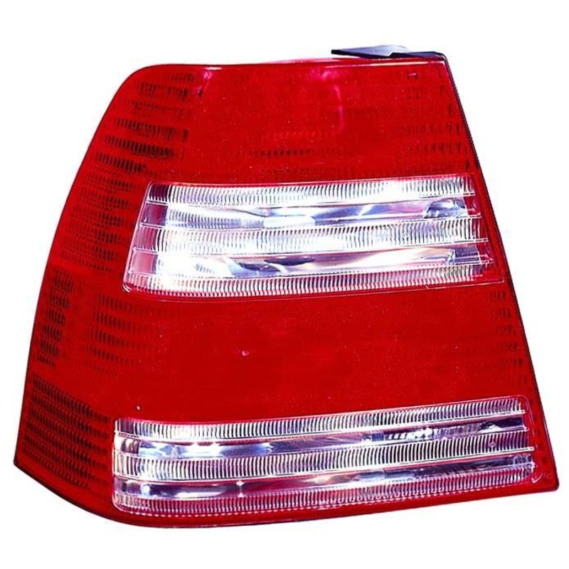 Tail Lamp Driver Side Volkswagen Jetta City 2007-2009 Sedan Gl-Gls High Quality , VW2800120