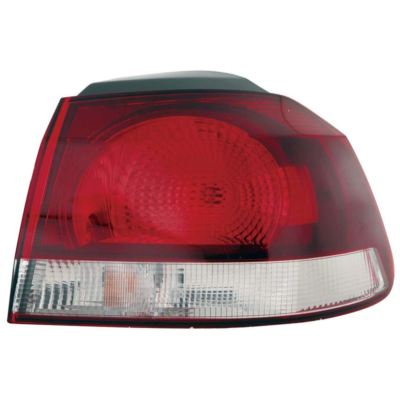 Tail Lamp Passenger Side Volkswagen Gti 2010-2014 High Quality , VW2805106