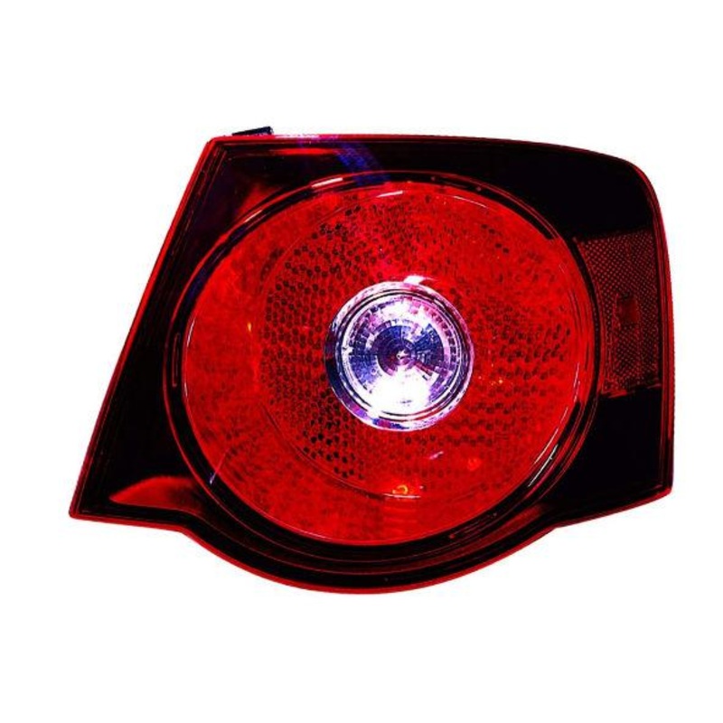 Tail Lamp Passenger Side Volkswagen Jetta 2008-2010 High Quality , VW2801127