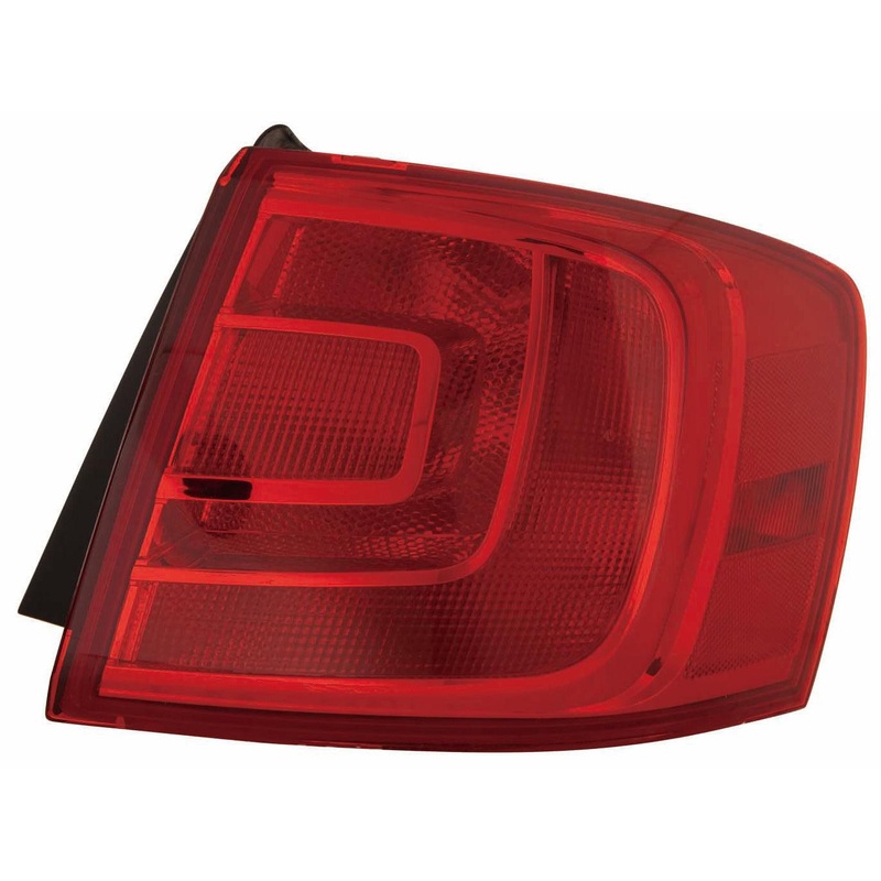 Tail Lamp Passenger Side Volkswagen Jetta 2011-2014 Sedan Without Led/Rear Fog Lamp Exclude Gli High Quality , VW2805107