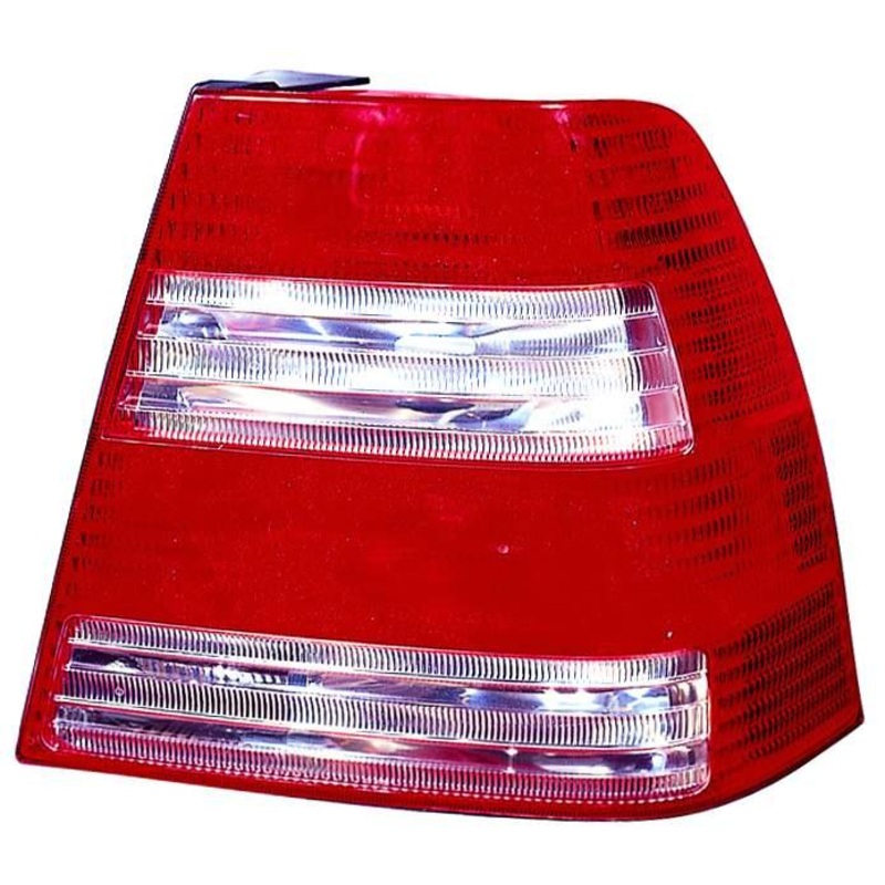 Tail Lamp Passenger Side Volkswagen Jetta City 2007-2009 Sedan Gl-Gls , VW2801120