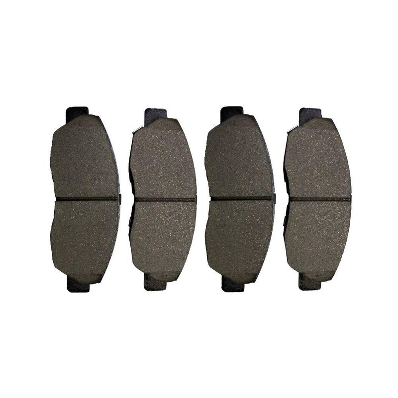 Brake Pads Set Front Ceramic Suzuki Sx4 2009-2013 , D815