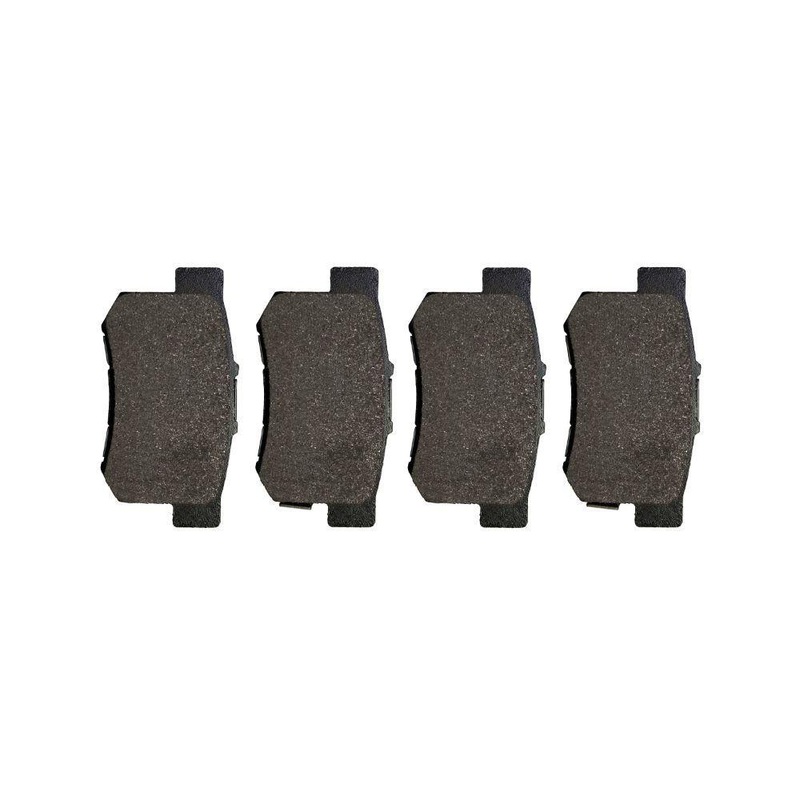 Brake Pads Set Rear Ceramic Suzuki Sx4 2006-2013 , D537