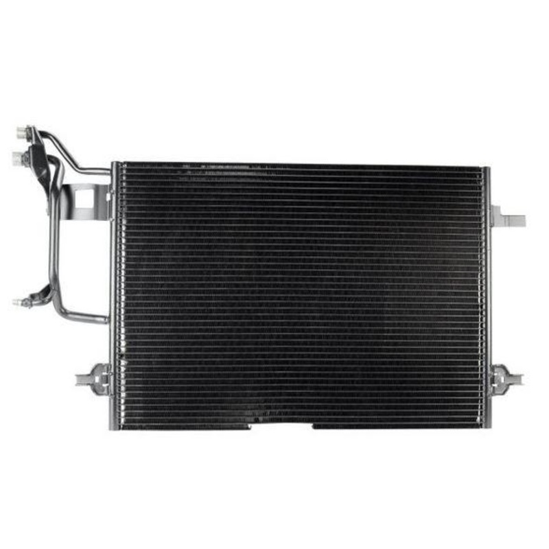 Condenser Audi A4 1996-2002 (4923) With Threaded Fittings , VW3030110