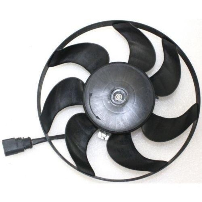 Cooling Fan Assembly Audi A3 2006-2013 Economy Quality , VW3115113U