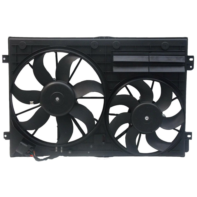 Cooling Fan Assembly Volkswagen Eos 2007-2008 , VW3115113