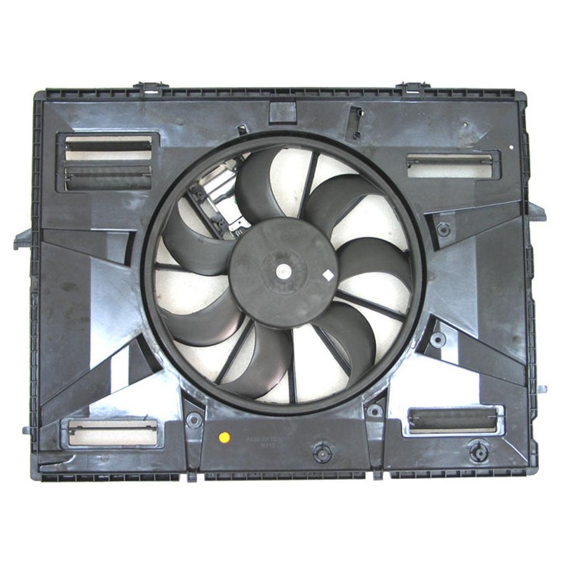 Cooling Fan Assembly Volkswagen Touareg 2007-2010 3.6L V6 Without Tow Pkg , VW3115116
