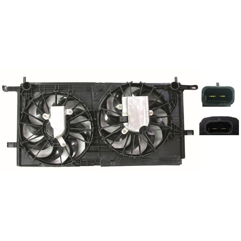 Cooling Fan Oldsmobile Silhouette 2001-2005 , GM3115136