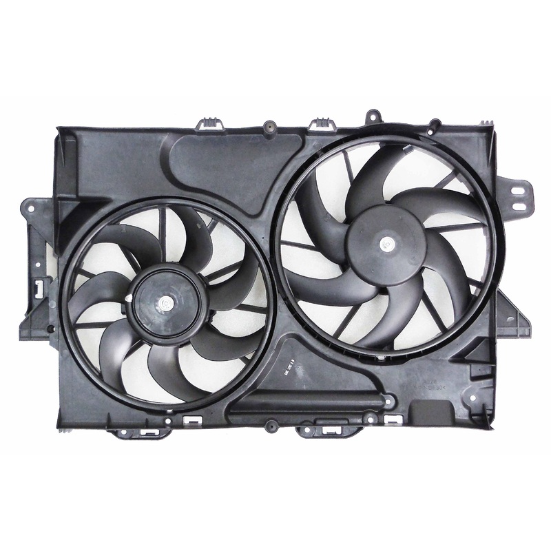 Cooling Fan Suzuki Xl7 2008-2009 3.6L Dual Fan Assy 2Nd Design , GM3115230