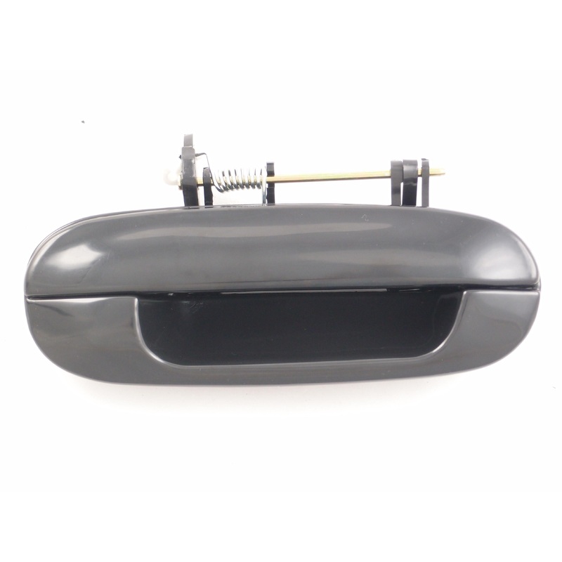 Door Handle Front Outer Passenger Side Oldsmobile Bravada 2002-2004 Black , GM1311144