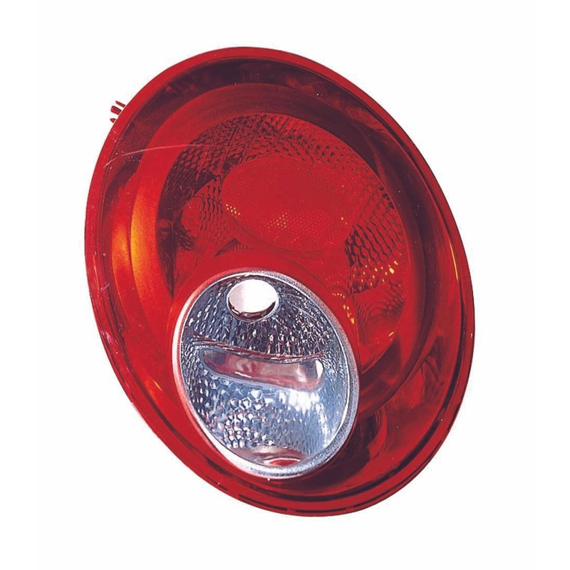 Tail Lamp Driver Side Volkswagen Beetle 2006-2010 High Quality , VW2818110