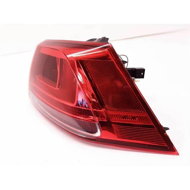 Tail Lamp Passenger Side Volkswagen Golf Hatchback 2015-2017 Bulb Type High Quality , VW2805115