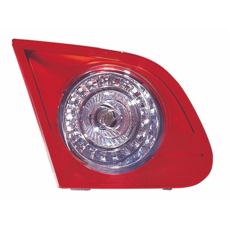 Trunk Lamp Driver Side Volkswagen Passat 2006-2010 (Back-Up Lamp) Sedan High Quality , VW2882100