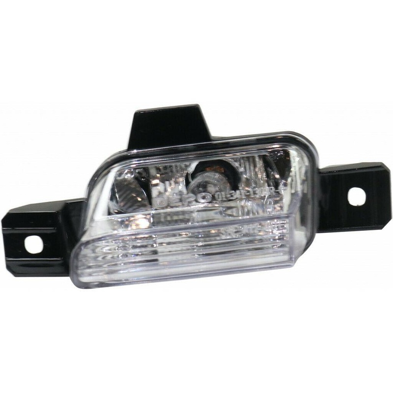 Trunk Lamp Rear Passenger Side Volkswagen Tiguan 2009-2017 Mounted On Bumper High Quality , VW2883104