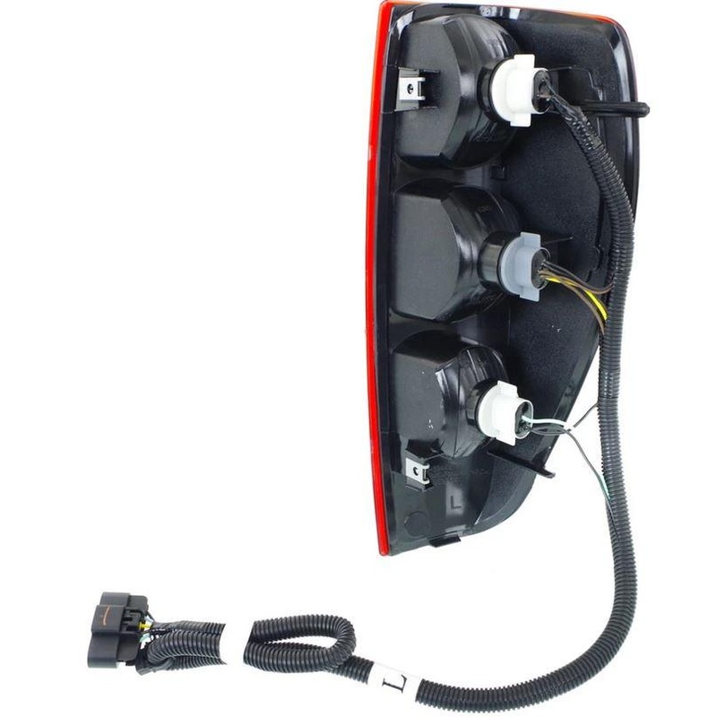 Tail Lamp Driver Side Isuzu Pickup 2006-2008 , GM2800164V