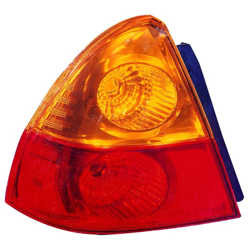 Tail Lamp Driver Side Suzuki Aerio 2002-2007 Sedan High Quality , SZ2818102