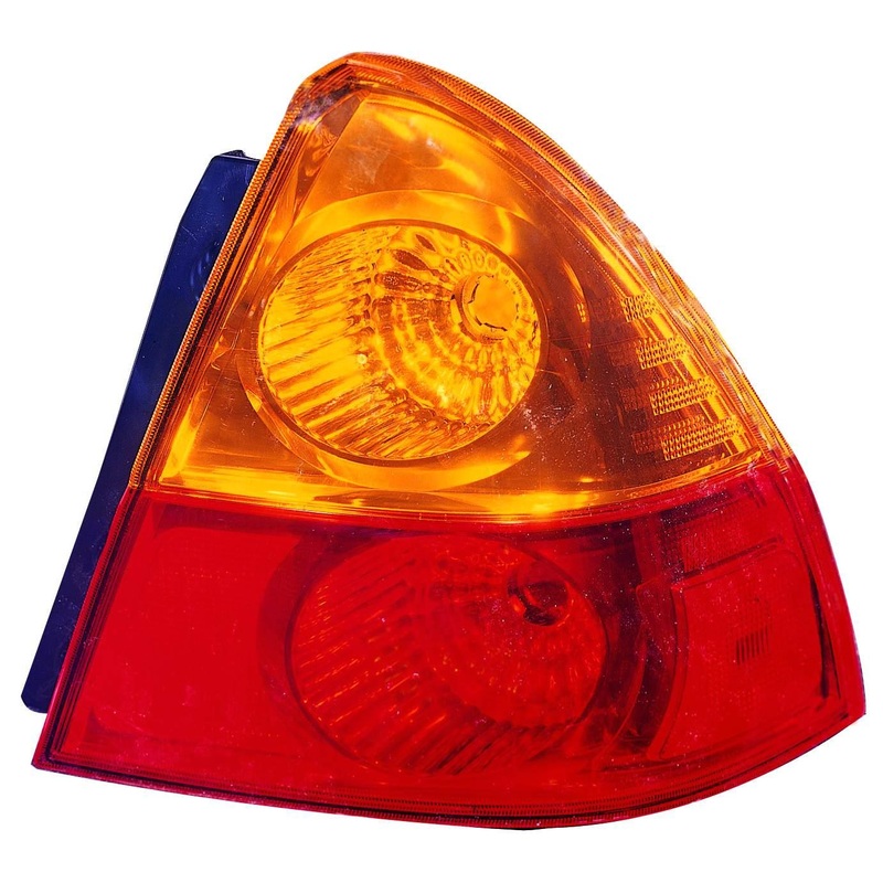 Tail Lamp Passenger Side Suzuki Aerio 2002-2007 Sedan High Quality , SZ2819102
