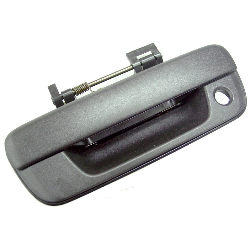 Tailgate Handle Isuzu Pickup 2006-2008 Black With Key Hole , GM1915118