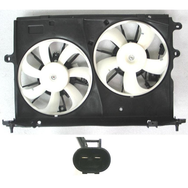 Cooling Fan Toyota Matrix 2009-2013 2.4L , TO3115157
