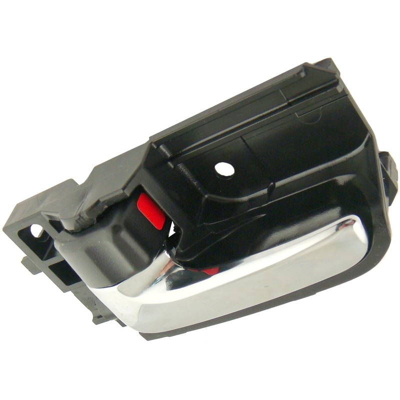 Door Handle Inner Front Driver Side Toyota Matrix 2003-2006 (Chrome/Black) , TO1352139