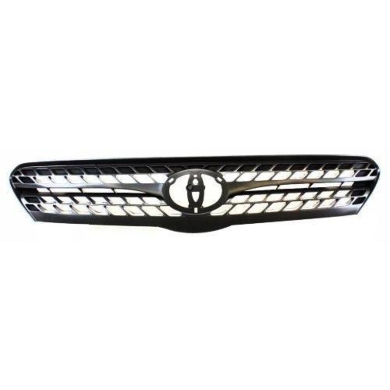 Grille Toyota Matrix 2005-2008 Black , TO1200272