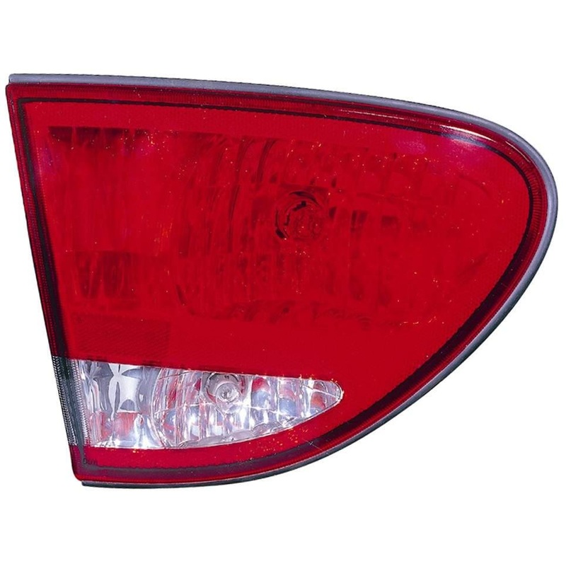 Trunk Lamp Driver Side Oldsmobile Alero 1999-2004 (Back-Up Lamp) High Quality , GM2882103