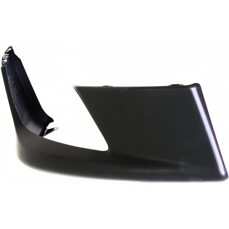 Valance Front Passenger Side Toyota Matrix 2009-2010 Black , TO1093115B