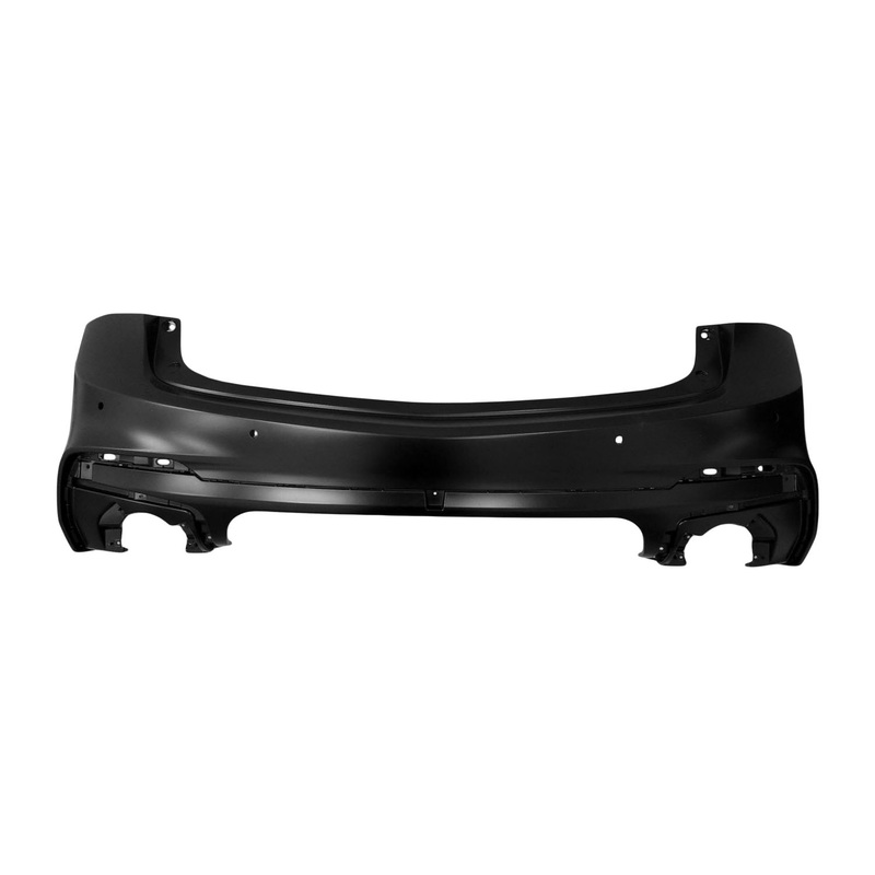 Bumper Rear Acura Tlx 2018-2020 Primed With Sensor/A-Spec Capa , Ac1100182C – Hunt Parts