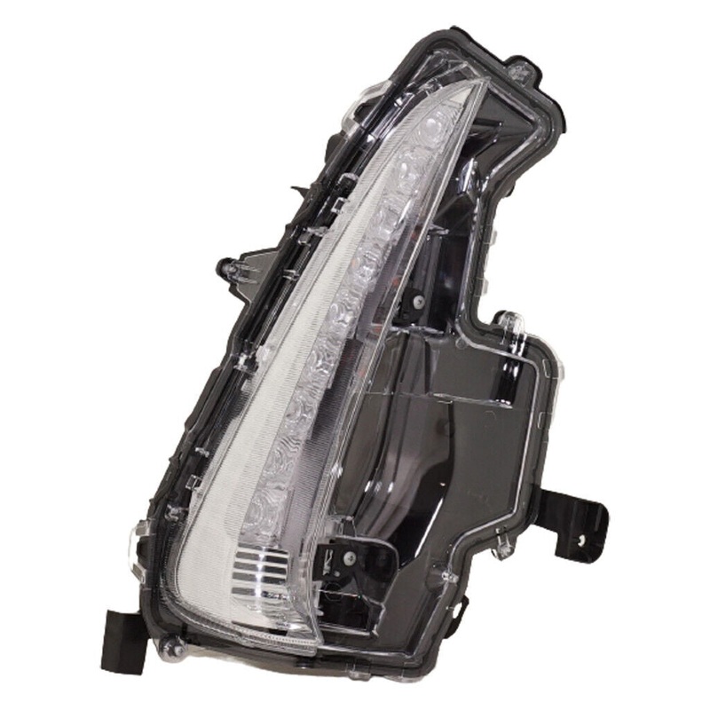 Front Signal Lamp Passenger Side Toyota Prius Prime 2017-2022 Without Fog Lamp Aftermarket High Quality , To2531155 – Hunt Parts