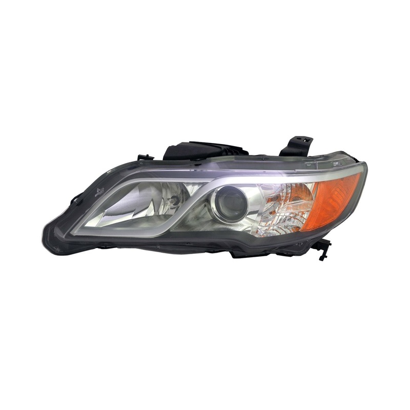 Head Lamp Driver Side Acura Rdx 2013-2014 Hid Capa – Hunt Parts