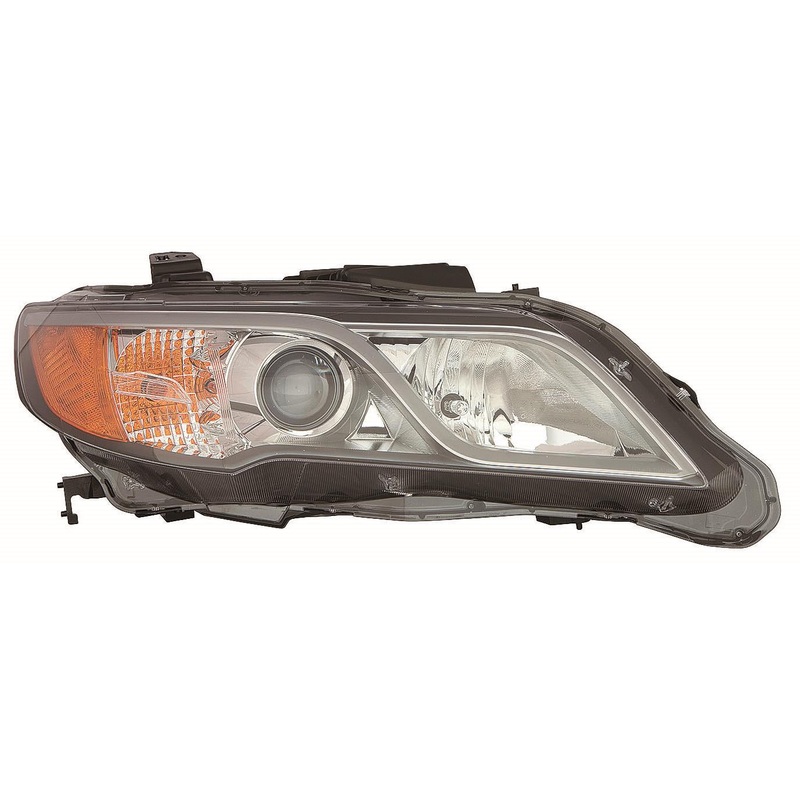 Head Lamp Driver Side Acura Rdx 2013-2015 Halogen Capa , Ac2502123C – Hunt Parts