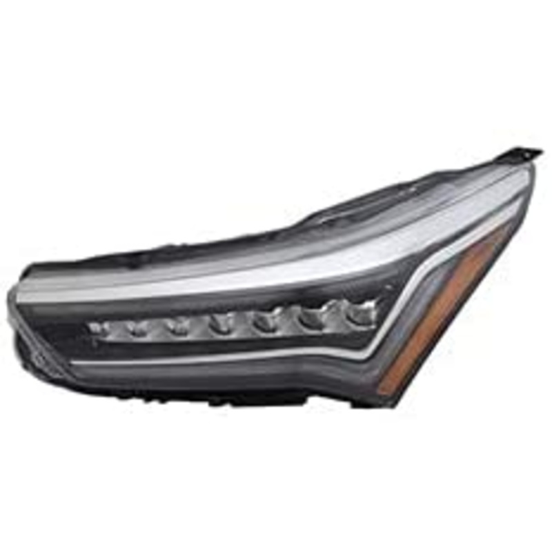 Head Lamp Driver Side Acura Rdx 2019-2020 Led Without Adaptive Lamps Base/Elite/Tech Model Capa , Ac2502133C – Hunt Parts