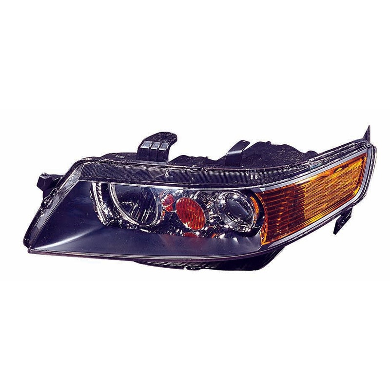 Head Lamp Driver Side Acura Tsx 2006-2008 Capa – Hunt Parts