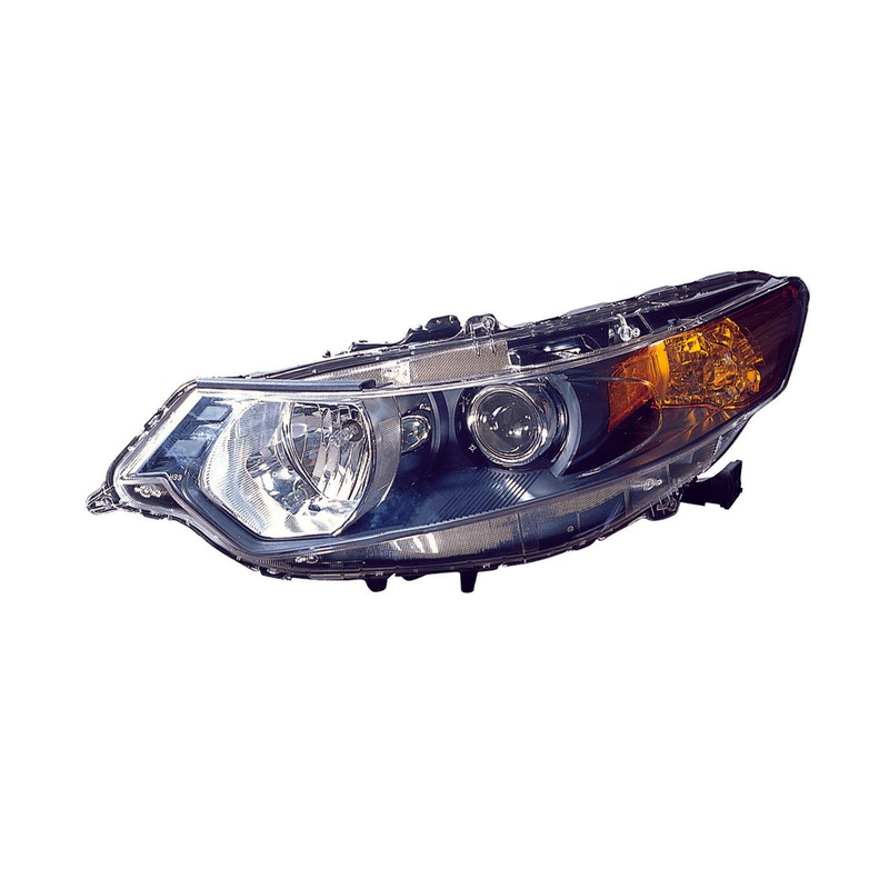 Head Lamp Driver Side Acura Tsx 2009-2014 With Hid Capa , Ac2502118C – Hunt Parts
